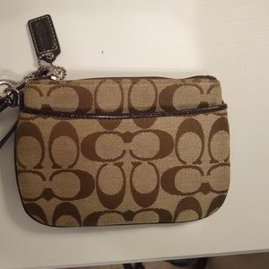 Coach Monogram Coin Purse
